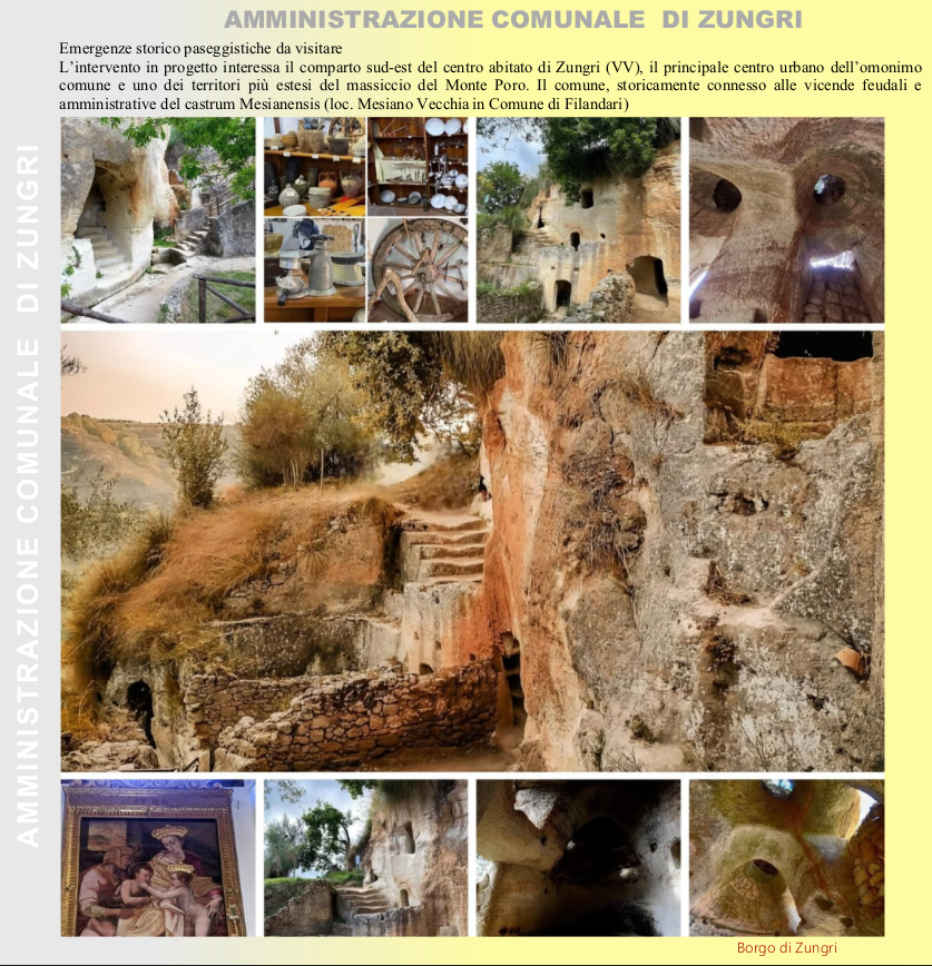 Caverne rupestri di Zungri