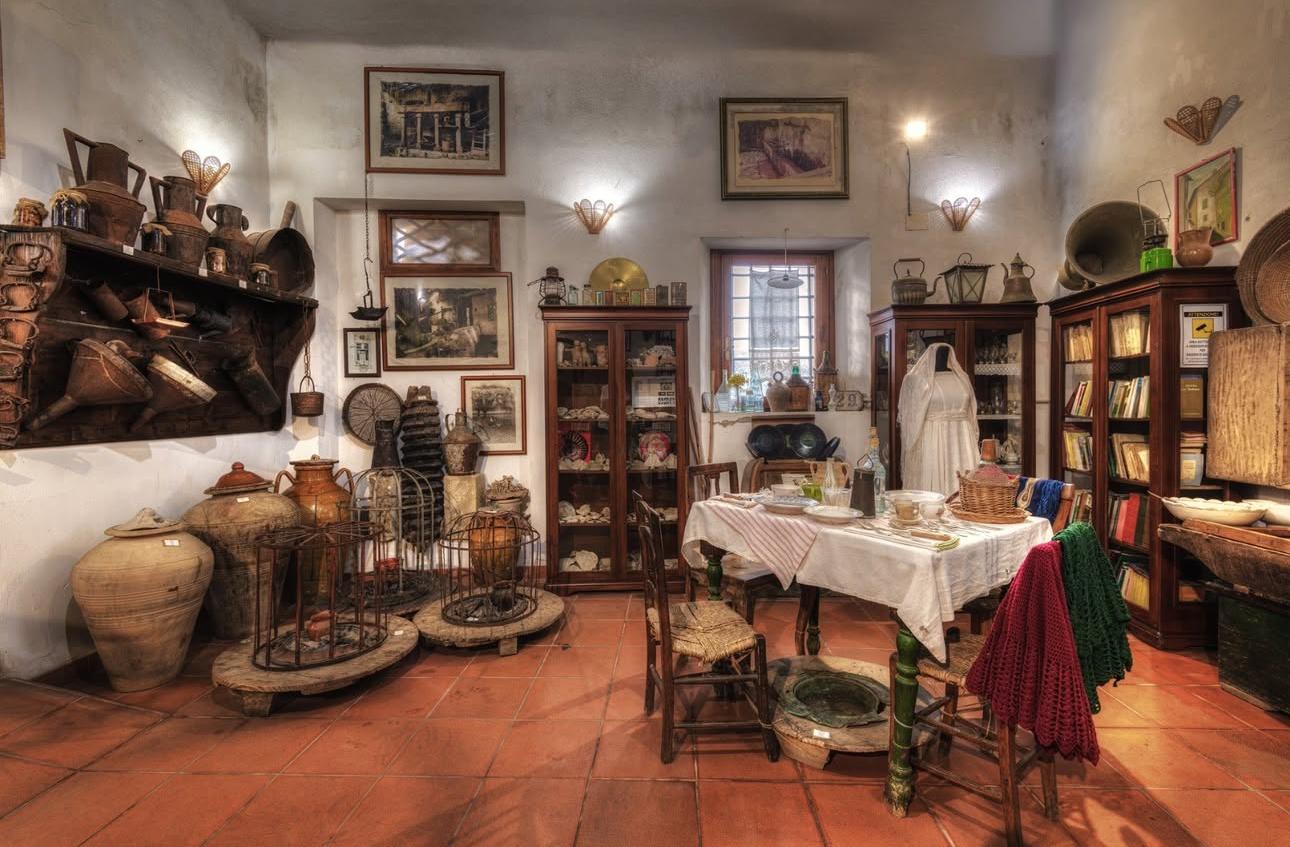 Interno di una stanza tradizionale