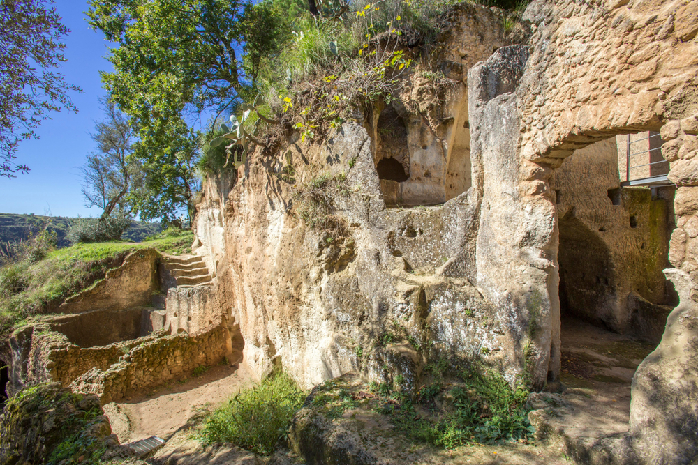 Insediamenti rupestri di Zungri